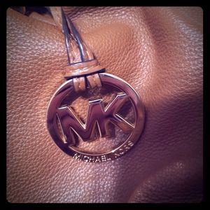 Michael Kors leather purse